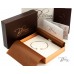 Твърда Гривна с Диаманти от 18К Бяло Злато Bloom Jewellery
